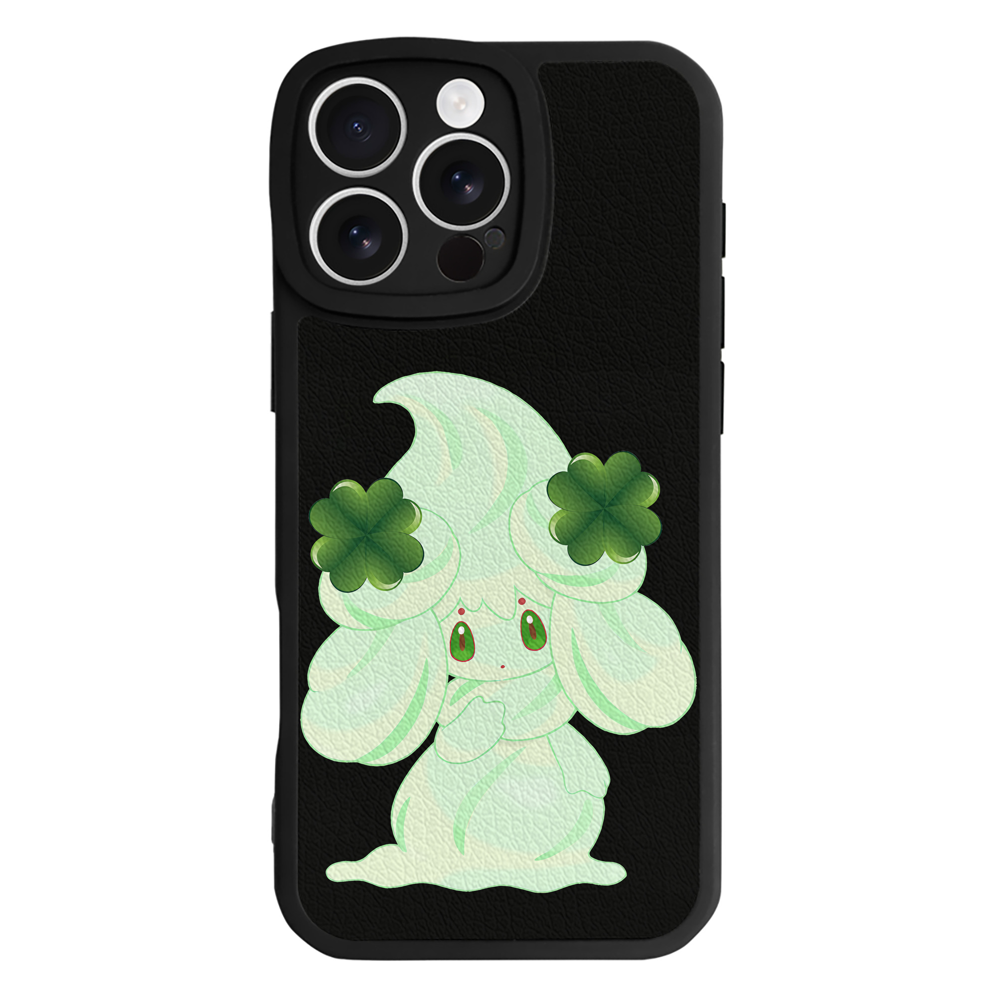 （画像用） ポケットモンスター Pokémon 【iPhone 16シリーズ対応】シリコンスマホケース（レザー調） 材質：シリコン
